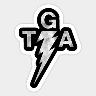 TGA // The Gaslight Sticker